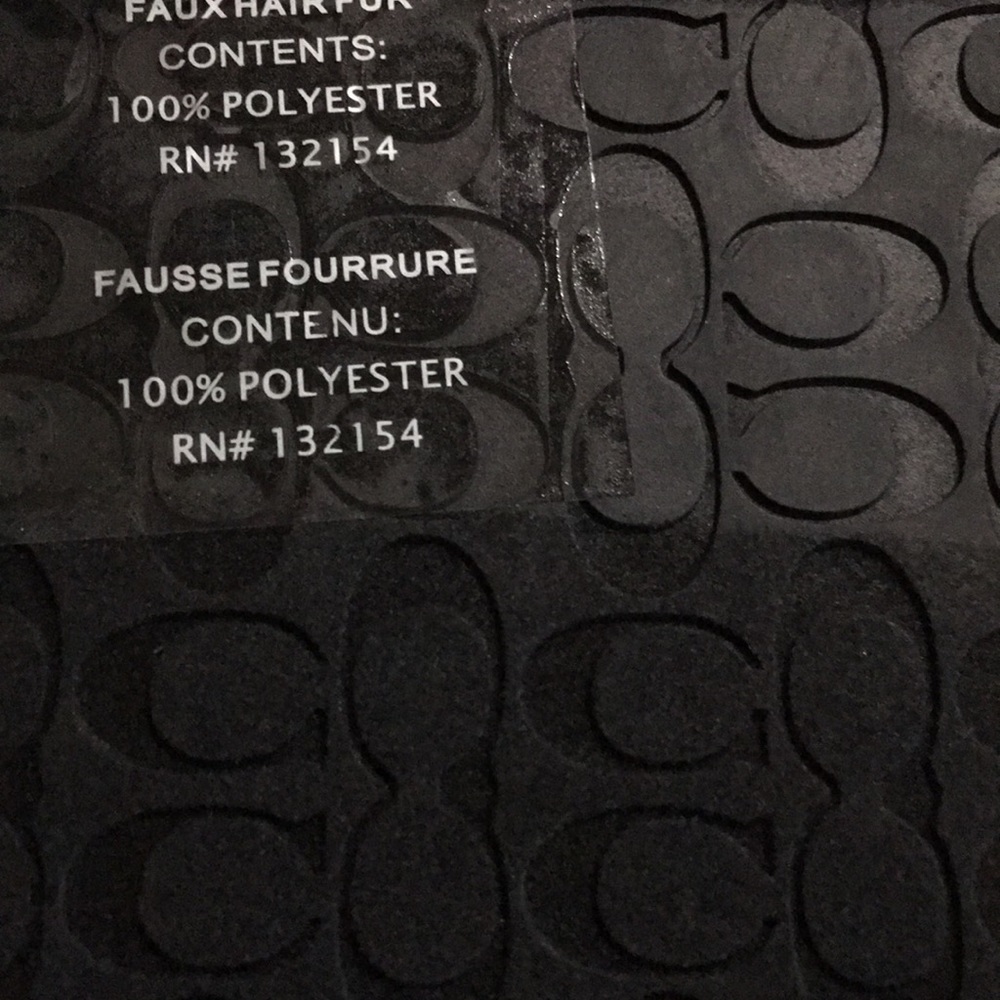 🏈🏈Coach Size 10 Black Men’s Slippers, New Never Worn Perfect for Any Occasion - Picture 8 of 8